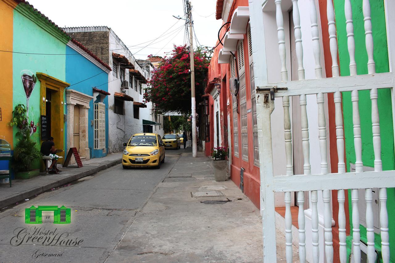 Hostel Green House Getsemani - Cartagena — Fotos 2