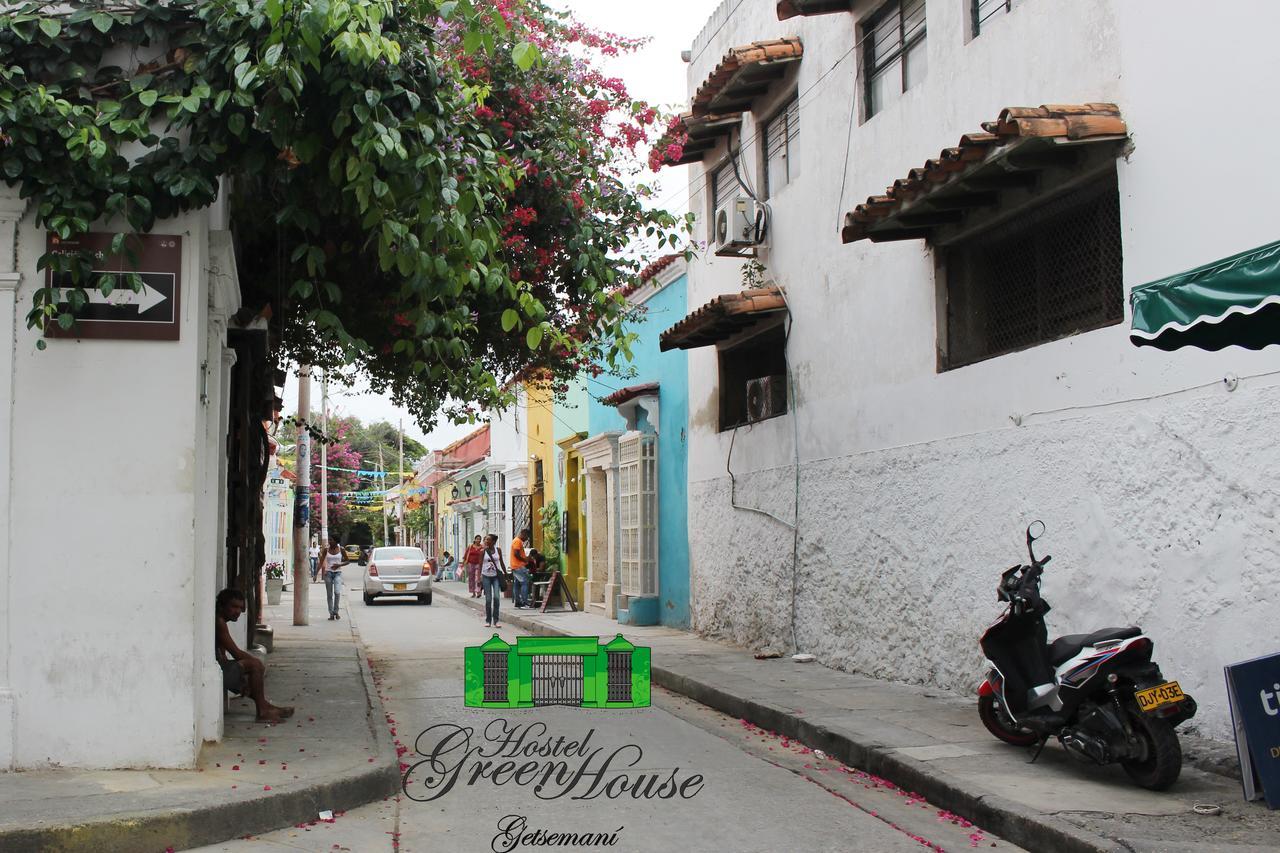 Hostel Green House Getsemani - Cartagena — Fotos 1